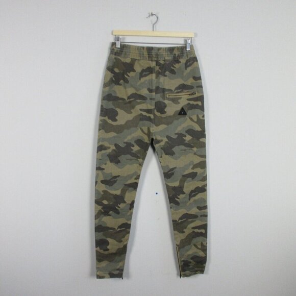 I Love Ugly Hi Stranger Women's Camo Joggers Pants Pull On Drawstring S 700 - Picture 2 of 12